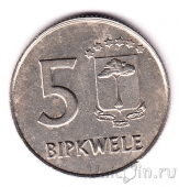 Экваториальная Гвинея 5 биквеле 1980