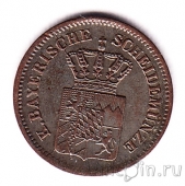 Бавария 1 крейцер 1866