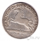 Брауншвейг-Вольфенбюттель 1/6 талера 1768