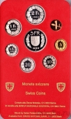 Швейцария набор 8 монет 1988 (Proof)