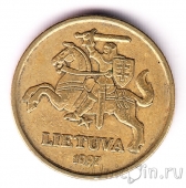 Литва 20 центов 1997