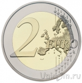 Литва 2 евро 2026 Энергетическая независимость