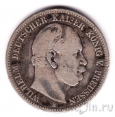 Пруссия 2 марки 1877 (B)