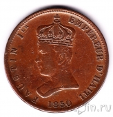 Гаити 6 1/4 сантима 1850