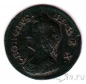 Великобритания 1 фартинг 1736