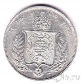 Бразилия 1000 реалов 1853
