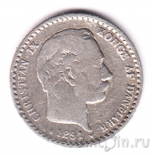 Дания 10 оре 1891