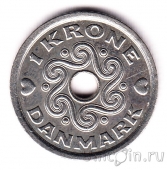 Дания 1 крона 2002