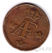 Швеция 1 оре 1758