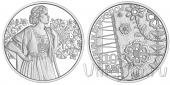 Австрия 10 евро 2026 Лоден (серебро)