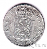 Нассау 6 крейцеров 1831