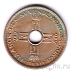 Норвегия 1 крона 1951
