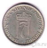 Норвегия 1 крона 1953