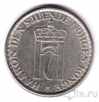 Норвегия 1 крона 1955