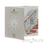 Великобритания 50 пенсов 2020 Кристофер Робин