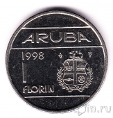 Аруба 1 флорин 1998