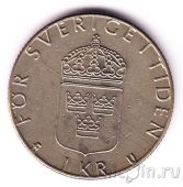 Швеция 1 крона 1981