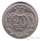 ������� 20 �������� 1908