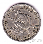 Новая Зеландия 1 шиллинг 1950