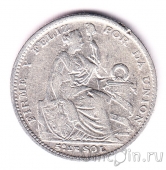 Перу 1/5 соль 1900