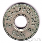 Фиджи 1/2 пенни 1941