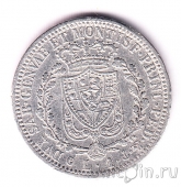 Сардиния 1 лира 1827