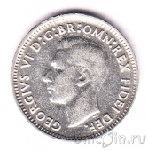Австралия 3 пенса 1951