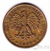 Польша 2 злотых 1977
