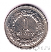 Польша 1 злотый 1991