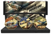 Соломоновы острова набор 3 монеты 50 центов 2026 Истребитель Hawker Hurricane