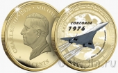 Соломоновы острова 50 центов 2026 Конкорд
