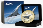 Соломоновы острова 50 центов 2026 Конкорд