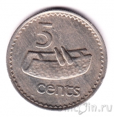 Фиджи 5 центов 1978