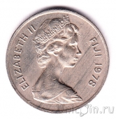 Фиджи 5 центов 1978