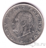 Норвегия 1 крона 1982