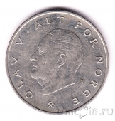 Норвегия 1 крона 1986