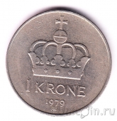 Норвегия 1 крона 1979