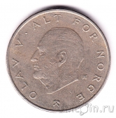 Норвегия 1 крона 1977