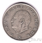 Норвегия 1 крона 1991