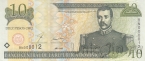 Доминиканская Республика 10 песо 2000