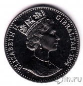 Гибралтар 1 крона 1994 Шерлок Холмс.Три Гарридеба (в конверте)