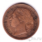 Великобритания 1/3 фартинга 1876