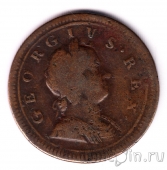 Великобритания 1/2 пенни 1723