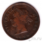 Кипр 1 пиастр 1896