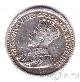 Канада 5 центов 1916