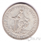 Южная Африка 1 шиллинг 1953