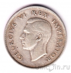 Южная Африка 2 шиллинга 1945