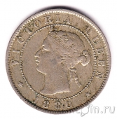 Ямайка 1/2 пенни 1880