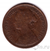 Великобритания 1/2 пенни 1878