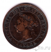 Канада 1 цент 1890